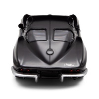Автомодель - CHEVROLET CORVETTE SPLIT WINDOW 1963 (матовий чорний)