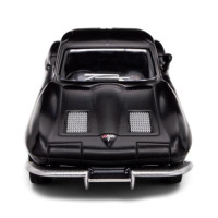 Автомодель - CHEVROLET CORVETTE SPLIT WINDOW 1963 (матовий чорний)
