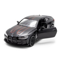 Автомодель – BMW M4 CSL 2023 (чорний) Автомодель – BMW M4 CSL 2023 (чорний)