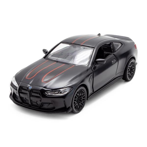 Автомодель – BMW M4 CSL 2023 (чорний) Автомодель – BMW M4 CSL 2023 (чорний)