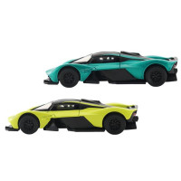 Автомодель - ASTON MARTIN VALKYRIE 2024 (зелений жовтий)