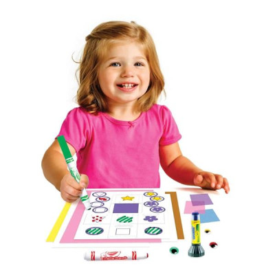 Набір для творчості Crayola Mini Kids Розваги (256721.004) Набір для творчості Crayola Mini Kids Розваги (256721.004)