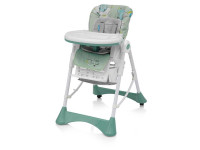 Стільчик для годування Baby Design Pepe New green (292026)