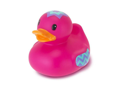 Іграшка для ванної Infantino Каченя фуксія (305093-fuchsia)
