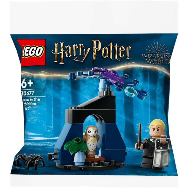 Конструктор LEGO Harry Potter Драко у Забороненому лісі 33 деталі (30677)
