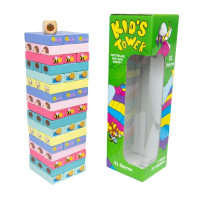 Настільна гра Strateg Kid's Tower Дженга укр. мовою (30863) Настільна гра Strateg Kid's Tower Дженга укр. мовою (30863)