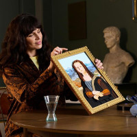 Конструктор LEGO Art Мона Ліза 1503 деталі (31213)