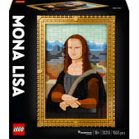 Конструктор LEGO Art Мона Ліза 1503 деталі (31213)
