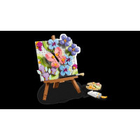 Конструктор LEGO® Creator 3 в 1 Декоративний живопис «Квіткове мистецтво», 348 деталі (31390)