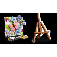 Конструктор LEGO® Creator 3 в 1 Декоративний живопис «Квіткове мистецтво», 348 деталі (31390)