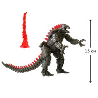 Фігурка Godzilla vs. Kong Мехаґодзілла з протонним променем 15 см (35210) Фігурка Godzilla vs. Kong Мехаґодзілла з протонним променем 15 см (35210)