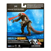 Фігурка Godzilla vs. Kong Мехаґодзілла з протонним променем 15 см (35210) Фігурка Godzilla vs. Kong Мехаґодзілла з протонним променем 15 см (35210)
