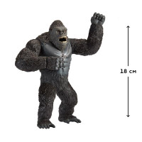 Фігурка Godzilla vs. Kong Конг готовий до бою 18 см зі звуком (35507) Фігурка Godzilla vs. Kong Конг готовий до бою 18 см зі звуком (35507)