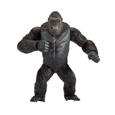 Фігурка Godzilla vs. Kong Конг готовий до бою 18 см зі звуком (35507) Фігурка Godzilla vs. Kong Конг готовий до бою 18 см зі звуком (35507)