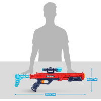 Швидкоcтрільний бластер X-Shot Red Excel Hawk Eye 16 патронів (36435R)