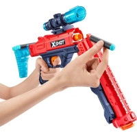 Швидкоcтрільний бластер X-Shot Red Excel Hawk Eye 16 патронів (36435R)
