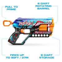Швидкострільний бластер X-Shot Skins Griefer Shark Thrasher 12 патронів (36561В)