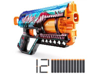 Швидкострільний бластер X-Shot Skins Griefer Shark Thrasher 12 патронів (36561В)