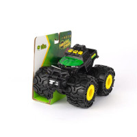 Машинка Трактор John Deere Kids Monster Treads з великими колесами (37929)