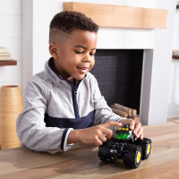 Машинка Трактор John Deere Kids Monster Treads з великими колесами (37929)