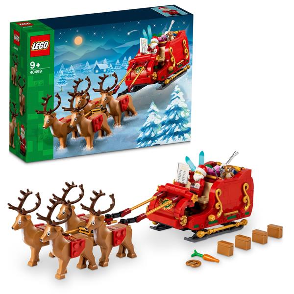 Конструктор LEGO Icons Санчата Санти 343 деталі (40499)