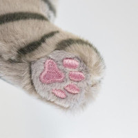 Дитяча іграшка м’яконабивна TY BEANIE BELLIES 40539 Кішка "MITZI"