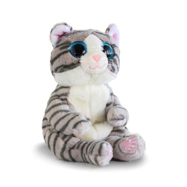 Дитяча іграшка м’яконабивна TY BEANIE BELLIES 40539 Кішка "MITZI"