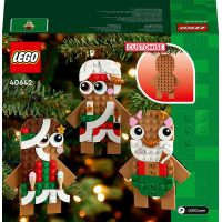 Конструктор LEGO Icons Оздоблення з імбирного прянику 190 деталей (40642)