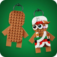 Конструктор LEGO Icons Оздоблення з імбирного прянику 190 деталей (40642)