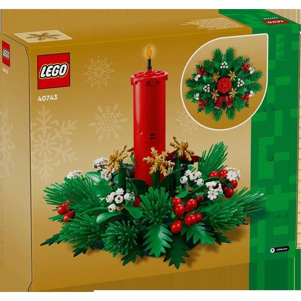 Конструктор LEGO Seasons and Occasion Декор для різдвяного столу (40743)