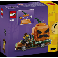 Конструктор LEGO® Пікап Джека-Ліхтаря Творчий іграшковий набір до Гелловіна (40822)
