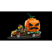 Конструктор LEGO® Пікап Джека-Ліхтаря Творчий іграшковий набір до Гелловіна (40822)