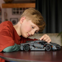 Конструктор LEGO Technic Koenigsegg Jesko Absolut сірий гіперкар 801 деталь (42173)