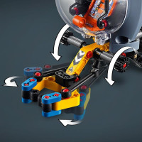 Конструктор LEGO Technic Глибоководний дослідницький підводний човен 413 деталей (42201) Конструктор LEGO Technic Глибоководний дослідницький підводний човен 413 деталей (42201)