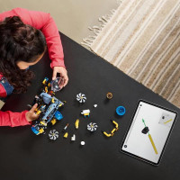 Конструктор LEGO Technic Глибоководний дослідницький підводний човен 413 деталей (42201) Конструктор LEGO Technic Глибоководний дослідницький підводний човен 413 деталей (42201)