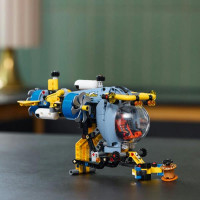 Конструктор LEGO Technic Глибоководний дослідницький підводний човен 413 деталей (42201) Конструктор LEGO Technic Глибоководний дослідницький підводний човен 413 деталей (42201)
