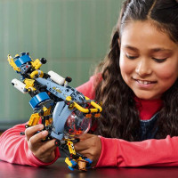 Конструктор LEGO Technic Глибоководний дослідницький підводний човен 413 деталей (42201)