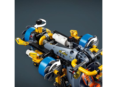 Конструктор LEGO Technic Глибоководний дослідницький підводний човен 413 деталей (42201) Конструктор LEGO Technic Глибоководний дослідницький підводний човен 413 деталей (42201)