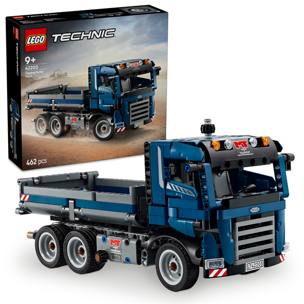 Конструктор LEGO Technic Самоскид 462 деталі (42203)