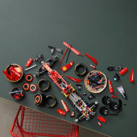 Конструктор LEGO Technic Автомобіль F1 Ferrari SF-24 1361 деталь (42207)