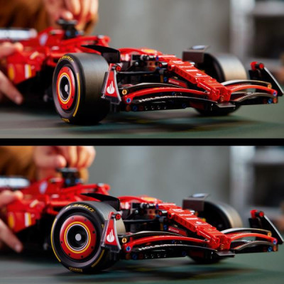 Конструктор LEGO Technic Автомобіль F1 Ferrari SF-24 1361 деталь (42207)