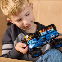 Конструктор LEGO Technic Monster Jam™ Grave Digger™ Вогонь і лід 263 Деталі (42219)