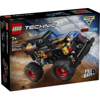 Конструктор LEGO Technic Monster Jam™ Grave Digger™ Вогонь і лід 263 Деталі (42219)