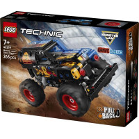 Конструктор LEGO Technic Monster Jam™ Grave Digger™ Вогонь і лід 263 Деталі (42219)