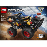Конструктор LEGO Technic Monster Jam™ Grave Digger™ Вогонь і лід 263 Деталі (42219)