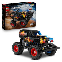 Конструктор LEGO Technic Monster Jam™ Grave Digger™ Вогонь і лід 263 Деталі (42219)