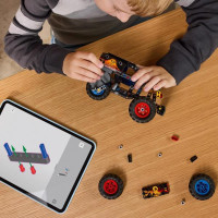 Конструктор LEGO Technic Monster Jam™ Grave Digger™ Вогонь і лід 263 Деталі (42219)