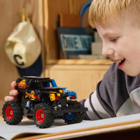 Конструктор LEGO Technic Monster Jam™ Grave Digger™ Вогонь і лід 263 Деталі (42219)