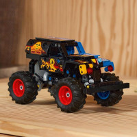 Конструктор LEGO Technic Monster Jam™ Grave Digger™ Вогонь і лід 263 Деталі (42219)