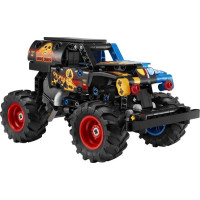 Конструктор LEGO Technic Monster Jam™ Grave Digger™ Вогонь і лід 263 Деталі (42219)